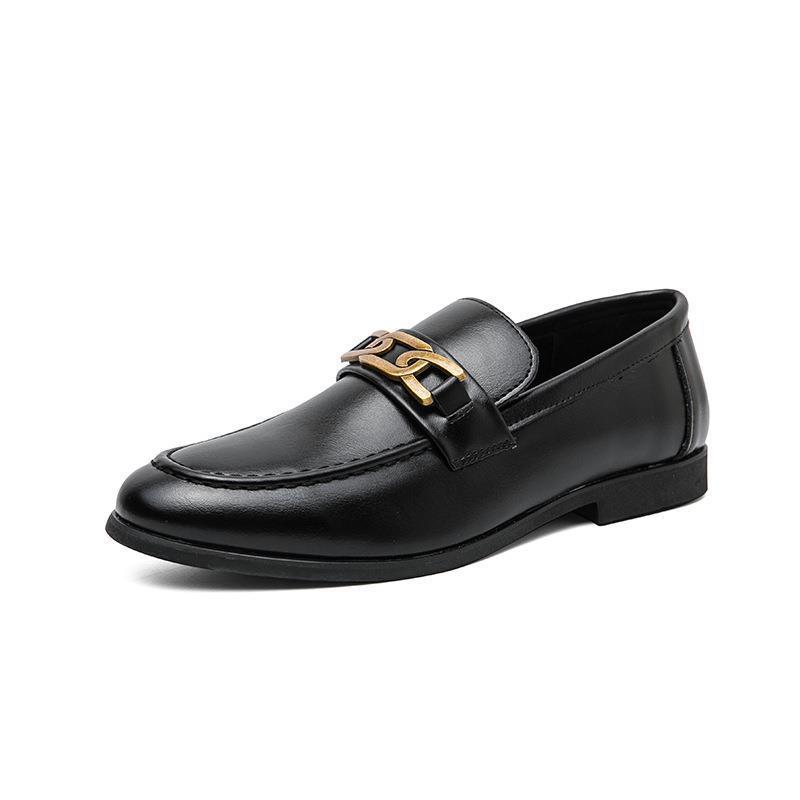 Men's British-style Business Formal Casual Leather Shoes