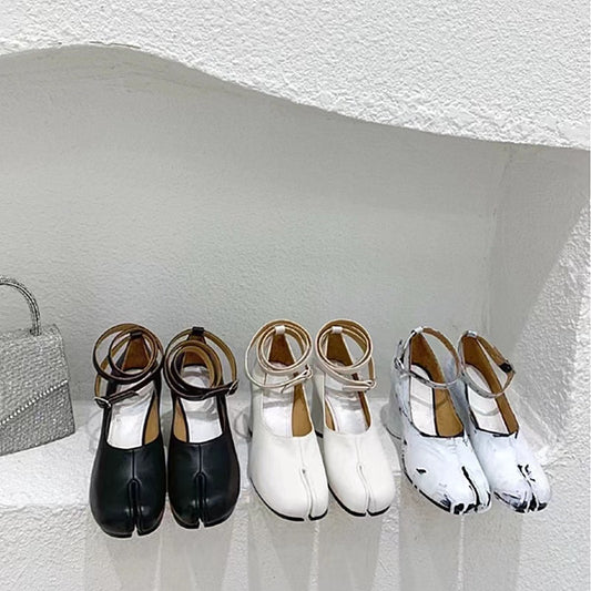 Split Shoes Women's Shoes Fashion High Heels