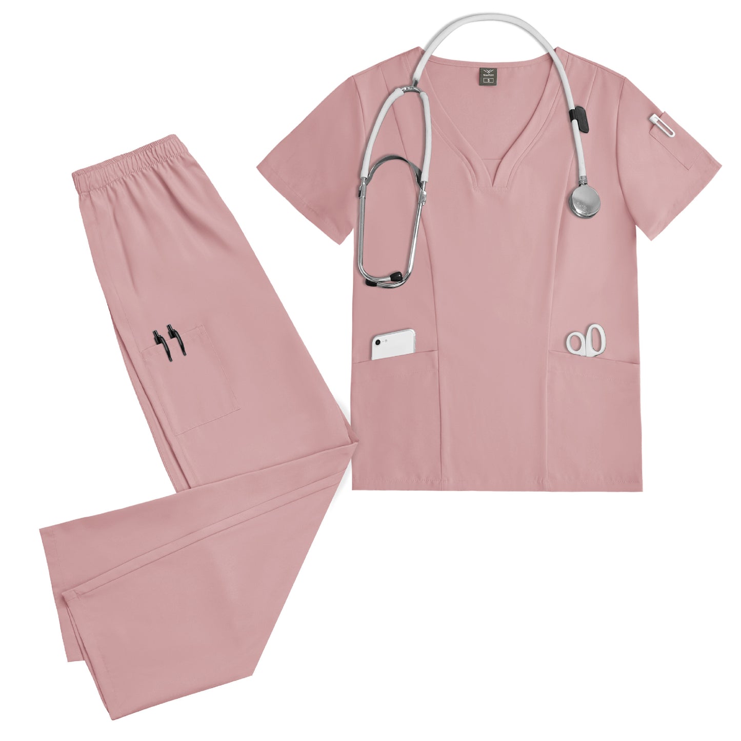 Surgical Gowns Scrub Suits For Operating Rooms Breathable Medical Uniforms Doctors Scrubs Nurses Scrubs
