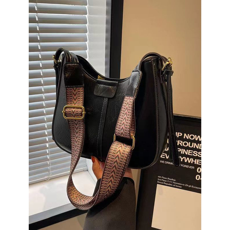 Kvinders Nye Moderne Eksklusive Stilfulde Retro Crossbody Taske