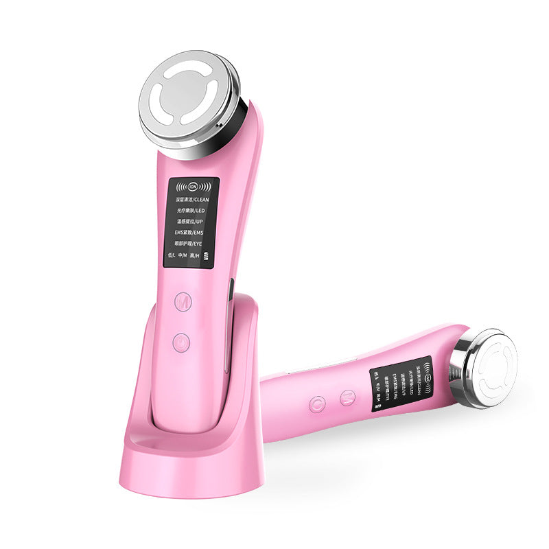 Domestic Beauty Apparatus Inductive Therapeutical Instrument Blackhead Remover EMS Beauty Lifting