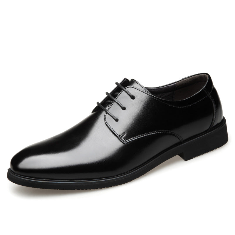 Genuine Leather Business Formal Extra-Large Mens Leather Shoes