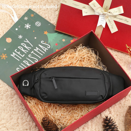 Fashion Casual Multi-functional Mobile Phone Waist Bag