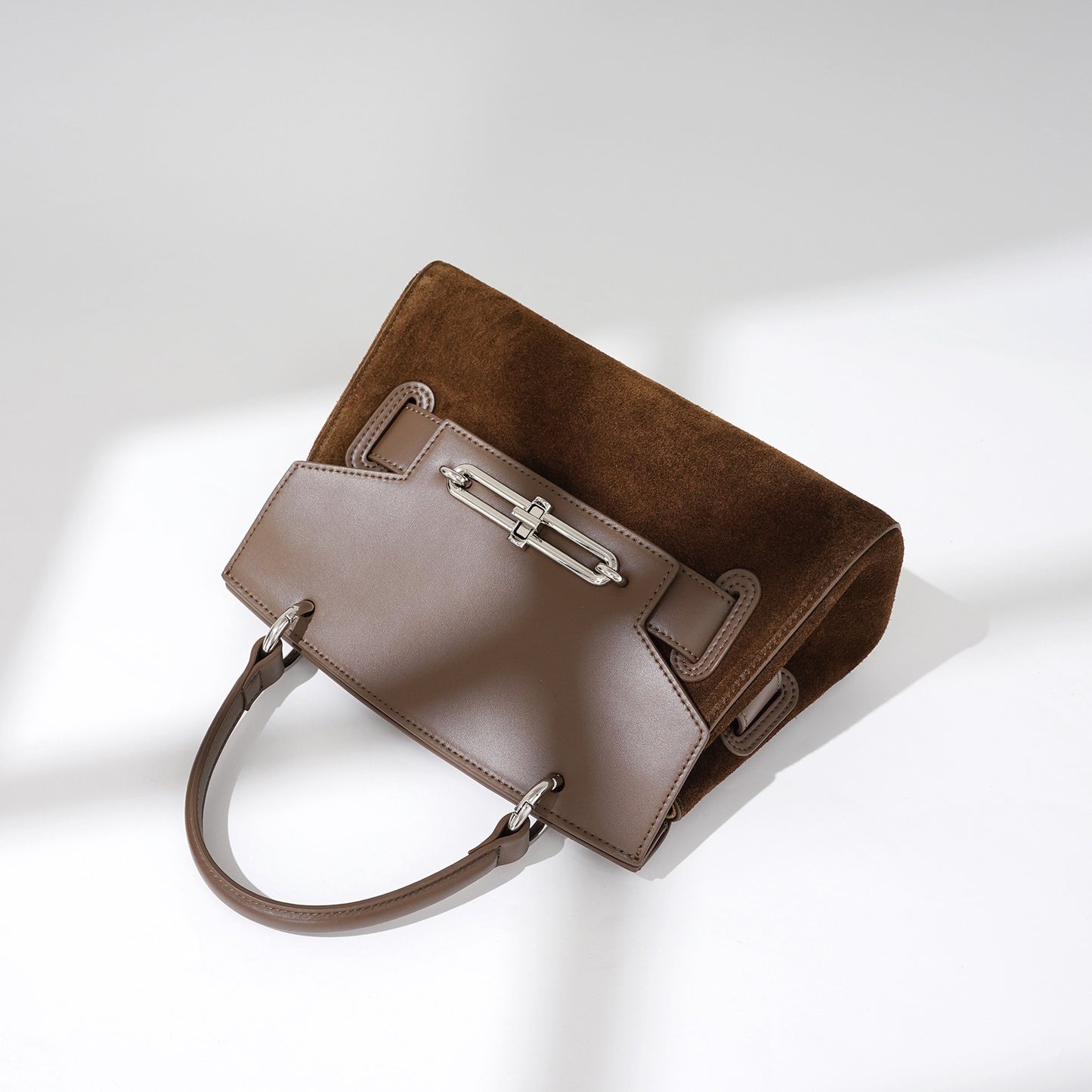 Fashion Simple Shoulder Messenger Bag Women's Handbag