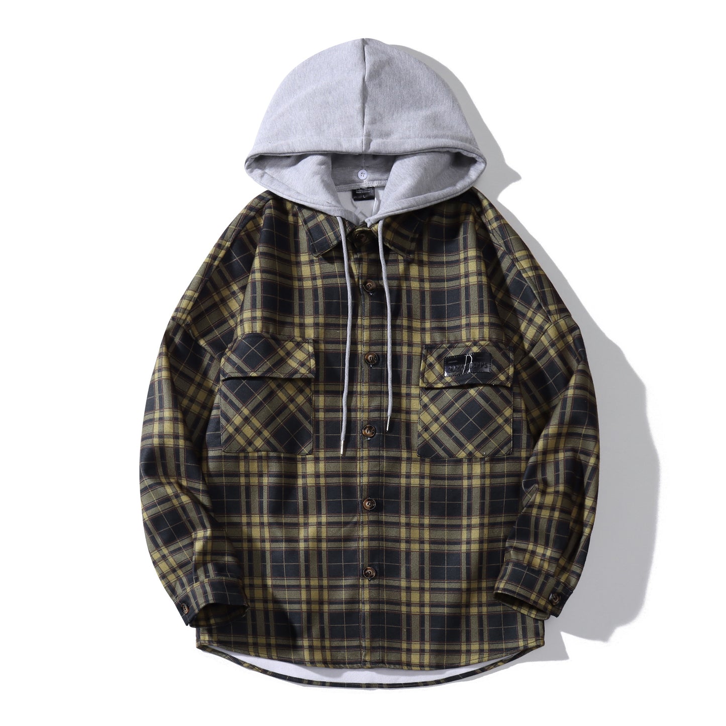 Trendy Casual Jacket Loose Couple Shirt