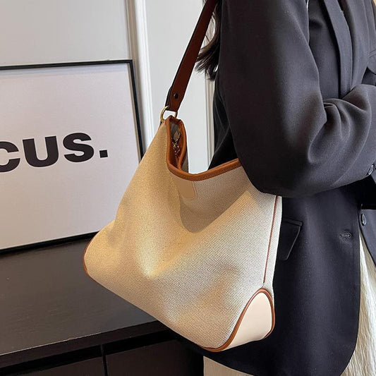 Summer Simplicity Design One Shoulder Crossbody Commuter Hand-carrying Bag