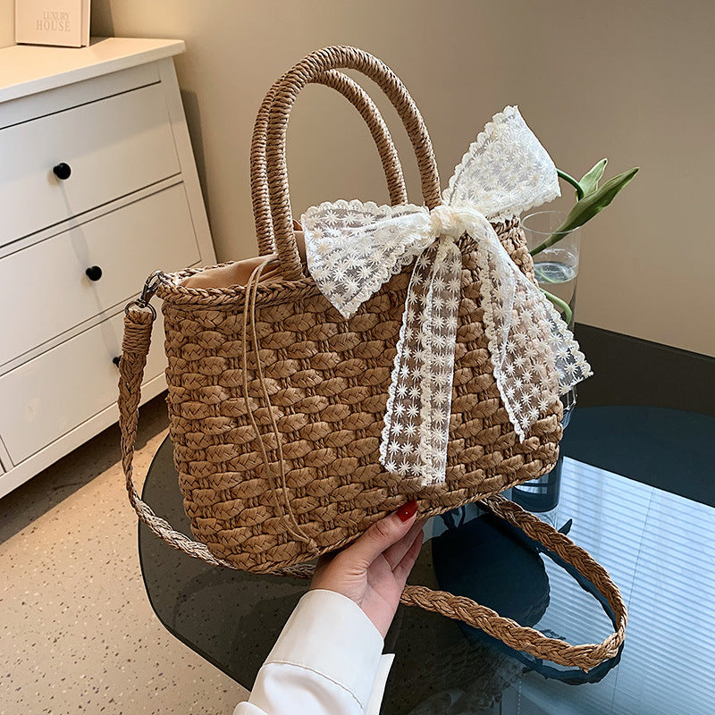 British Style Large-capacity Crossbody Bag