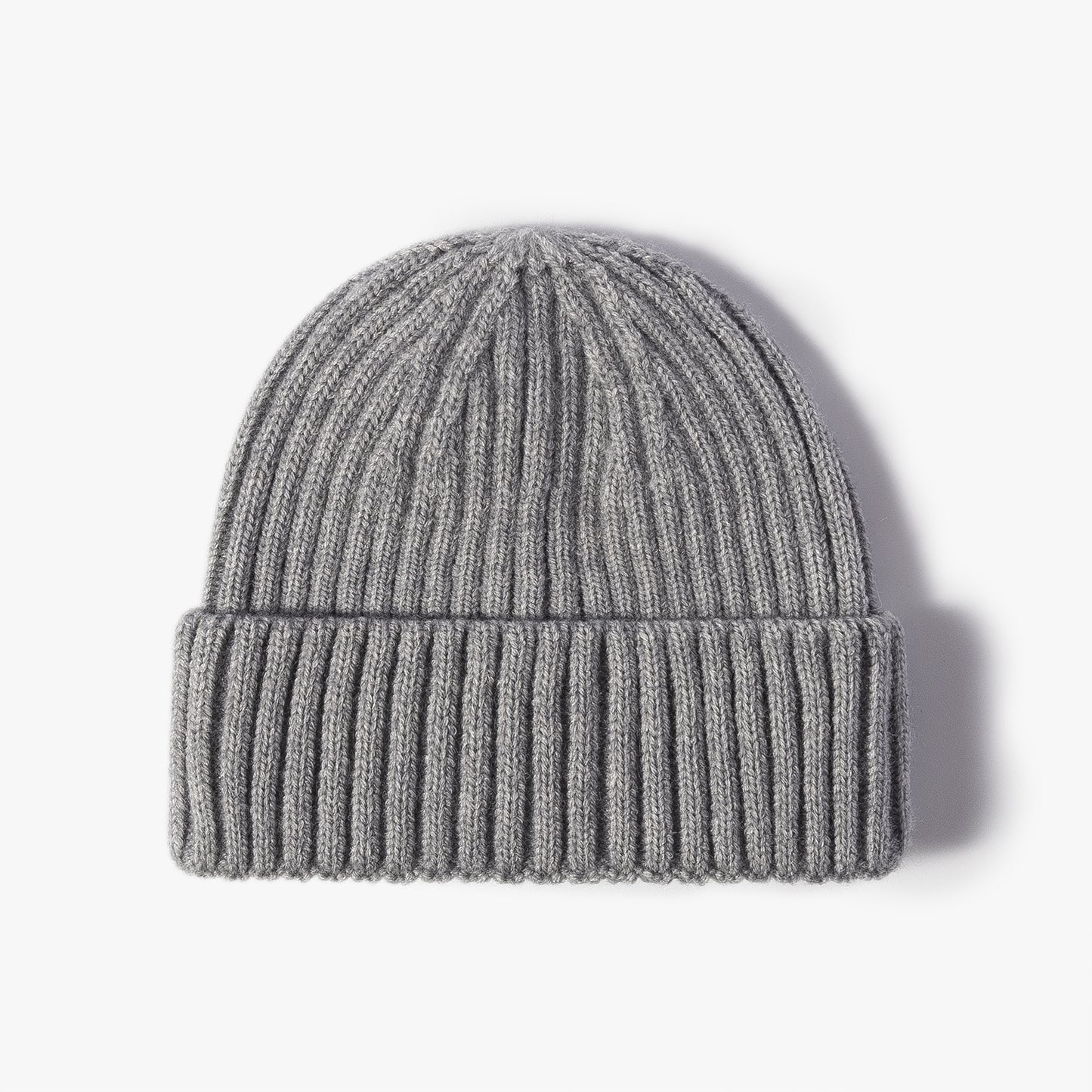 Womens Knitted Beaniehooded Wool Hat