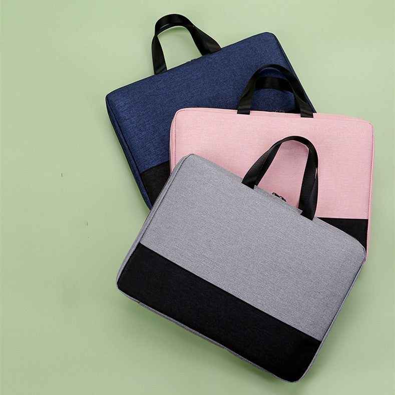 Simple Fashion Business Portable Oxford Cloth Computer Bag