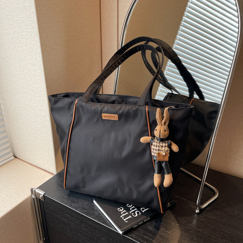 Large Capacity Tote Korean Style Commuter Shoulder Bag Spring And Summer New Fashion All-match Leisure Commute Tote Bag