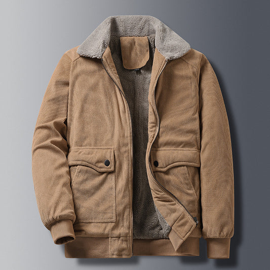Fashion Simple Jacket Men's Coat