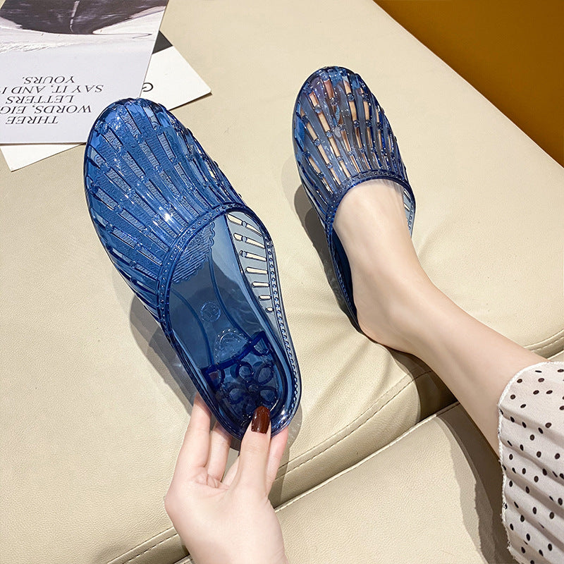 New Ladies Crystal Thailand Sandals And Slippers