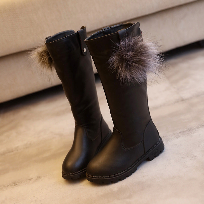 Fashion Girls Princess Style High Boots