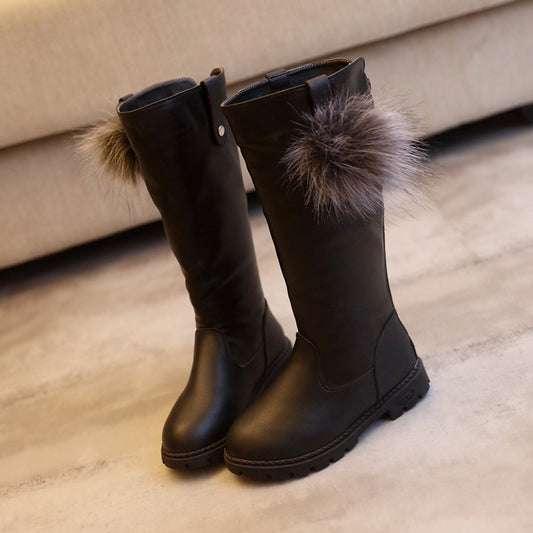 Fashion Girls Princess Style High Boots