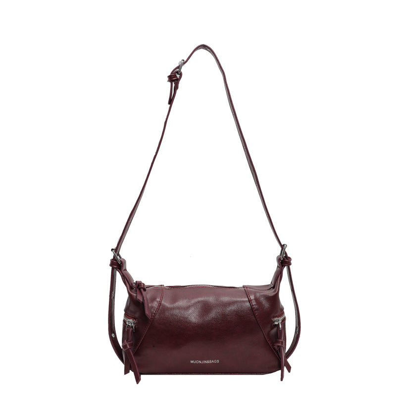 Retro Small Bags Women's Popular Crossbody Underarm Bag
