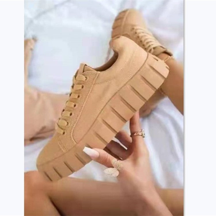 Single Shoes Women's Platform Women's Casual Sports Shoes