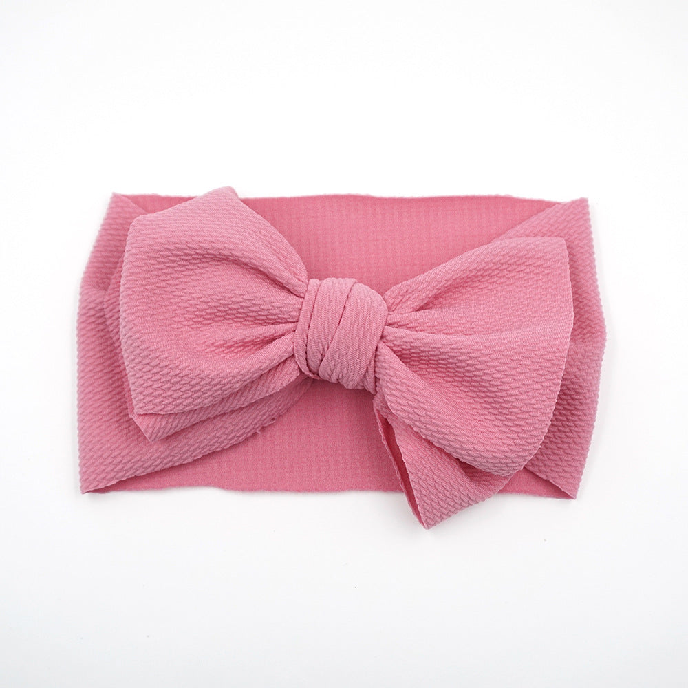 Headband Big Butterfly End Hairband