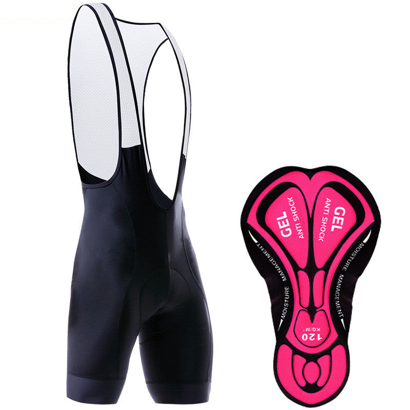 Short-sleeved Bib Cycling Jersey Suit Summer