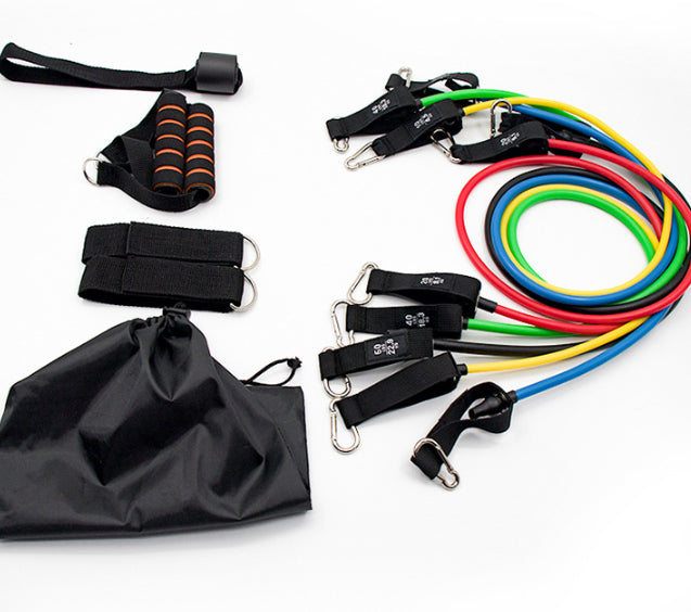 Pulling Rope Functional Trainer Rubber Combination Suit