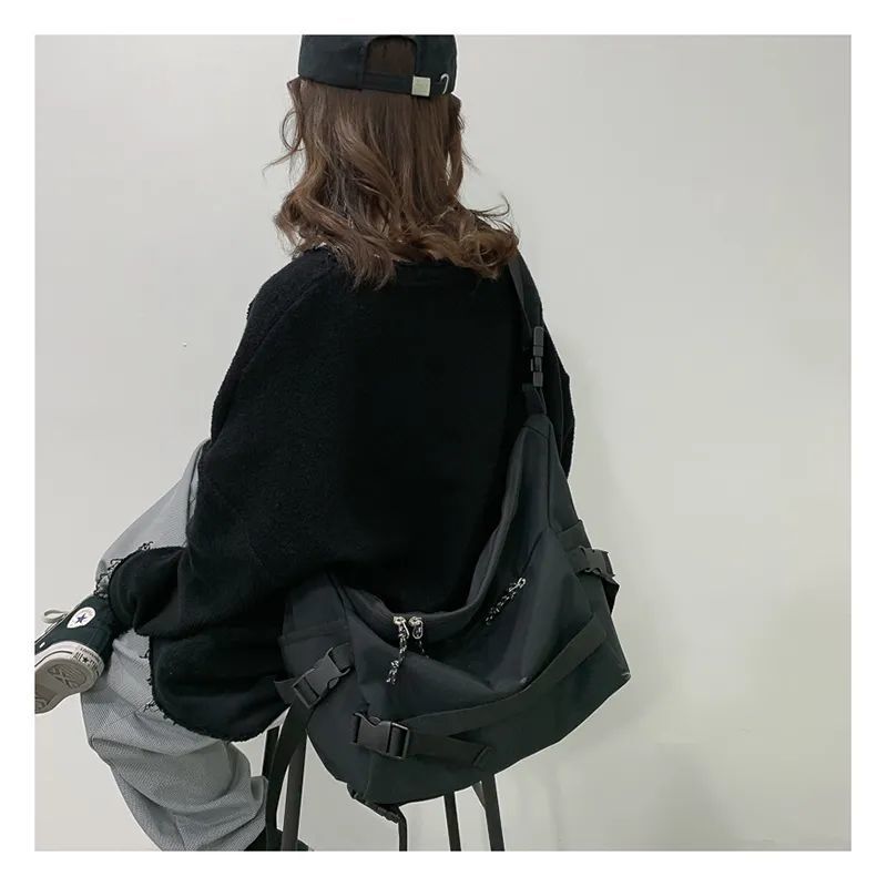 Student Functional Tooling Japanese Large-capacity Canvas Bag