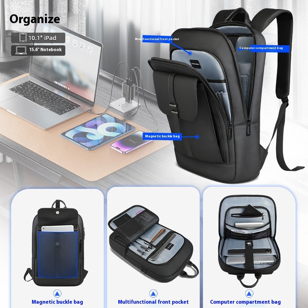 Lightweight Backpack Men's High Sense Business Commute
