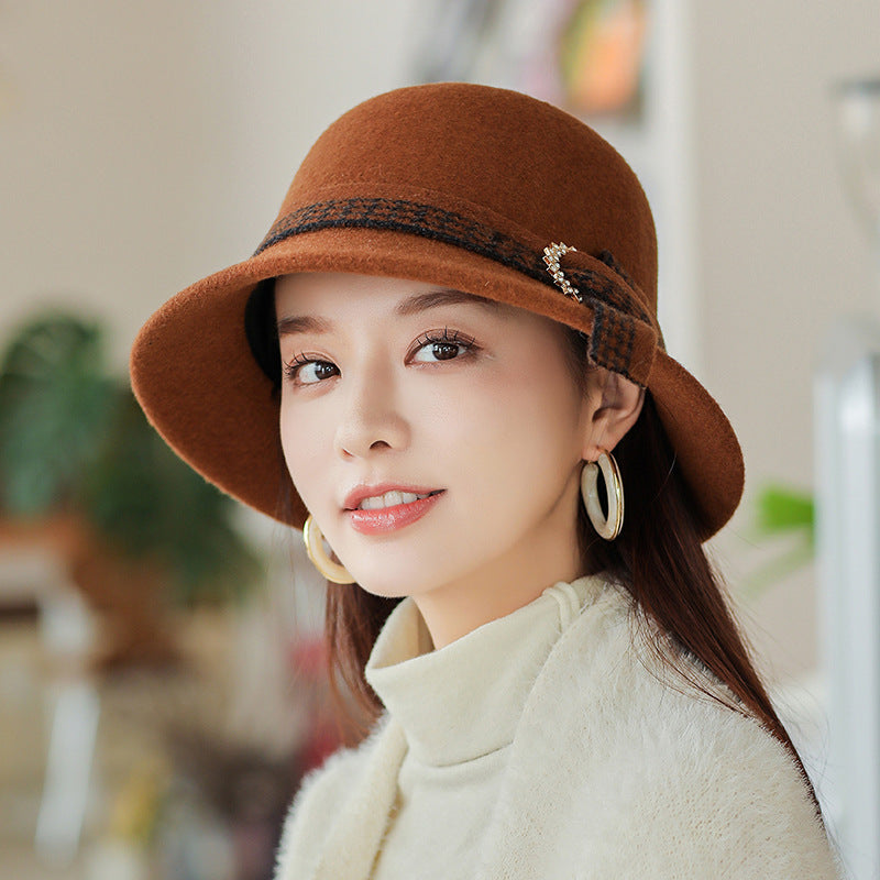 Wild Basin Hat Mother Warm Fisherman Retro Elegant