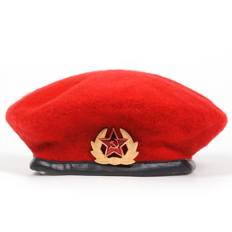 Autumn And Winter Warm Woolen Beret