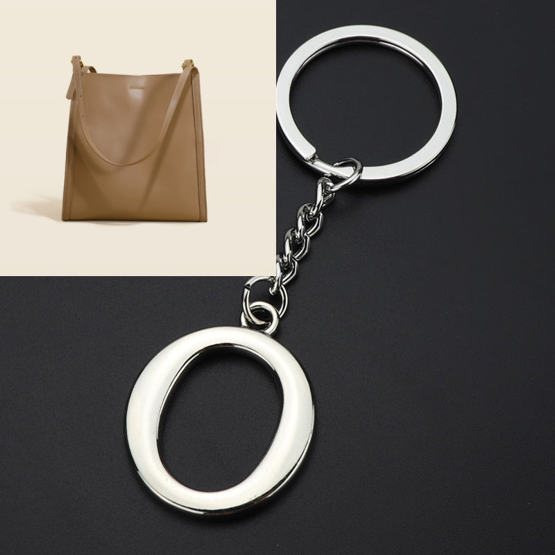 Genuine Leather Women's Bag Large Capacity Niche Commuter