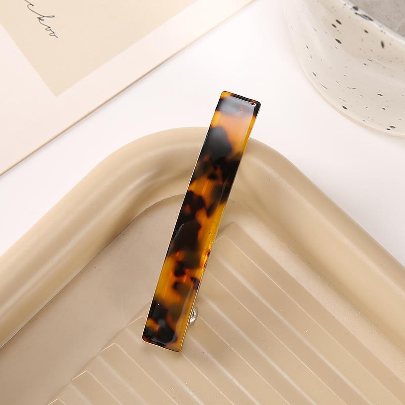 Simple Half Tie Hairpin Small Size Spring