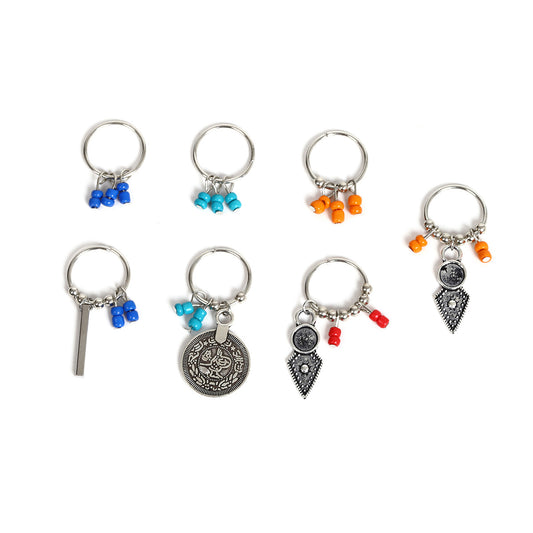 Leaf Coin DIY Pendant Hair Accessories Hairpin