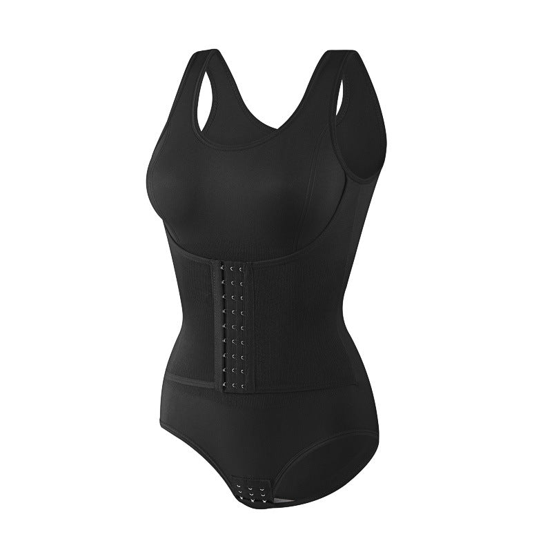 Women's Body Shaping Clothes Waist Slimming And Belly Contracting Hip Lifting Large Size