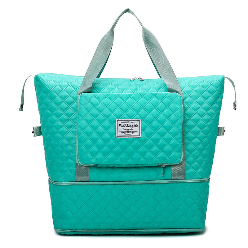 Dry And Wet Separation Fitness Sports Bag Short-distance Travel Luggage