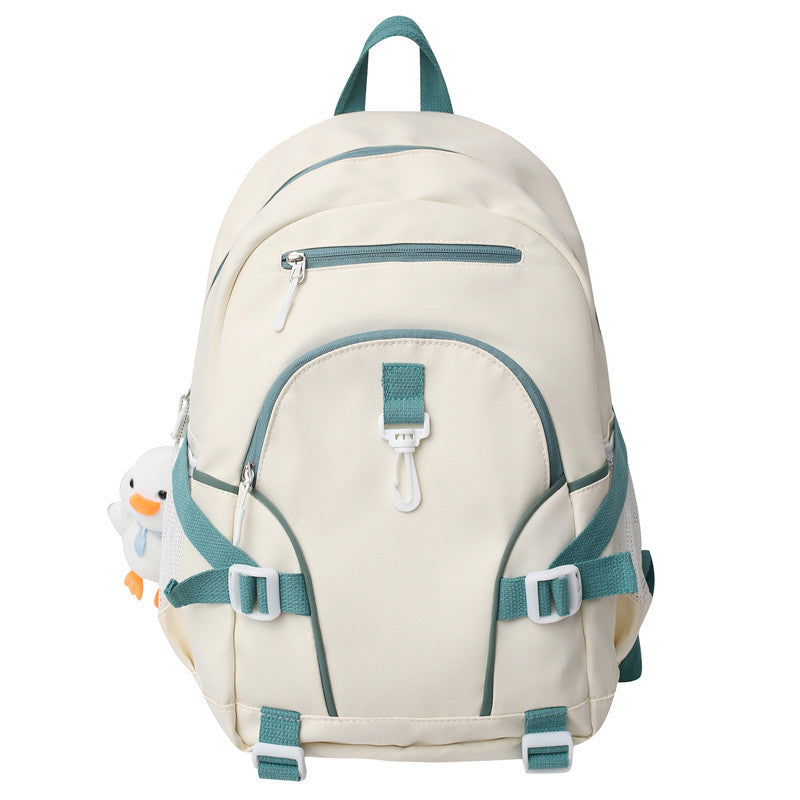 Large Capacity Student Backpack Stylish And Simple