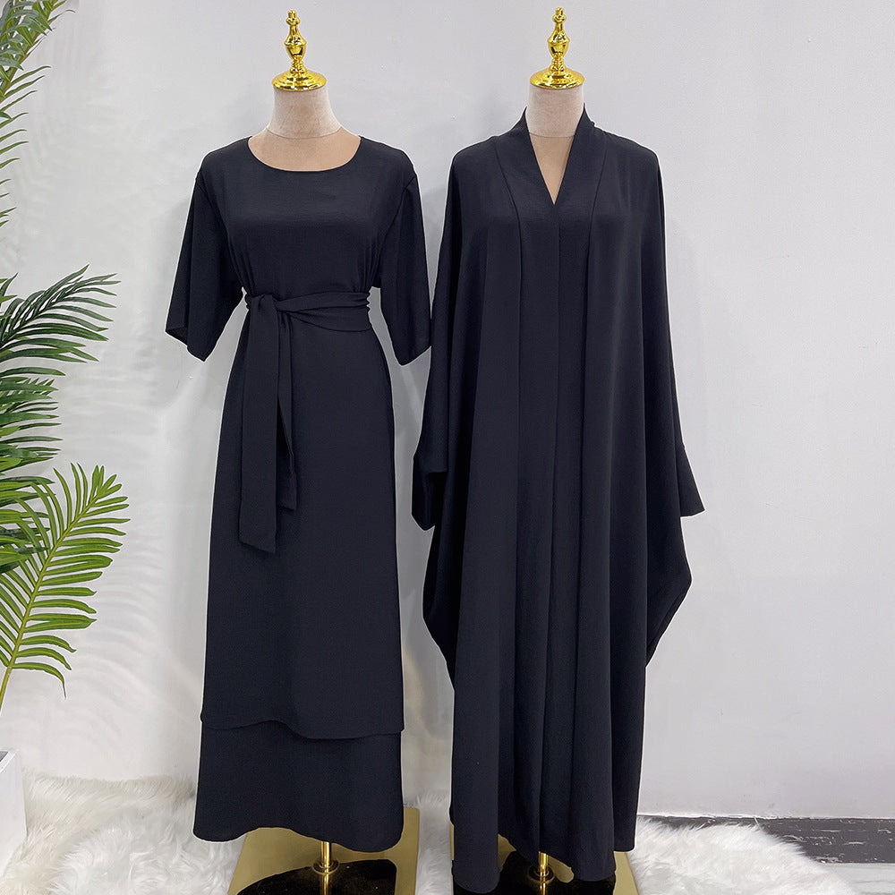 Pair It Up With A Two-piece Dress