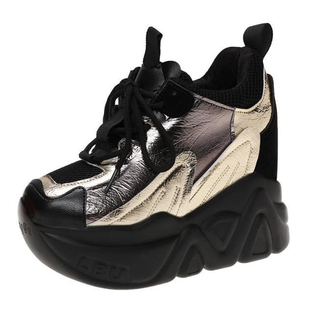 Women's Spring Single Platform Casual Shoes