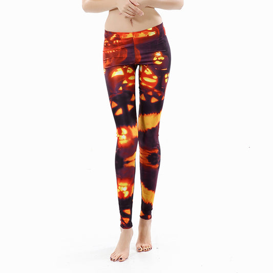 Women's Fashion Creative Printing Leggings