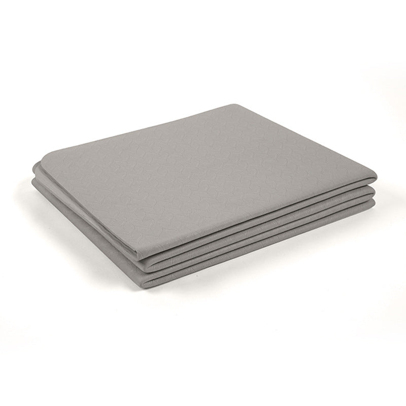 TPE Folding Yoga Mat Non-slip Portable