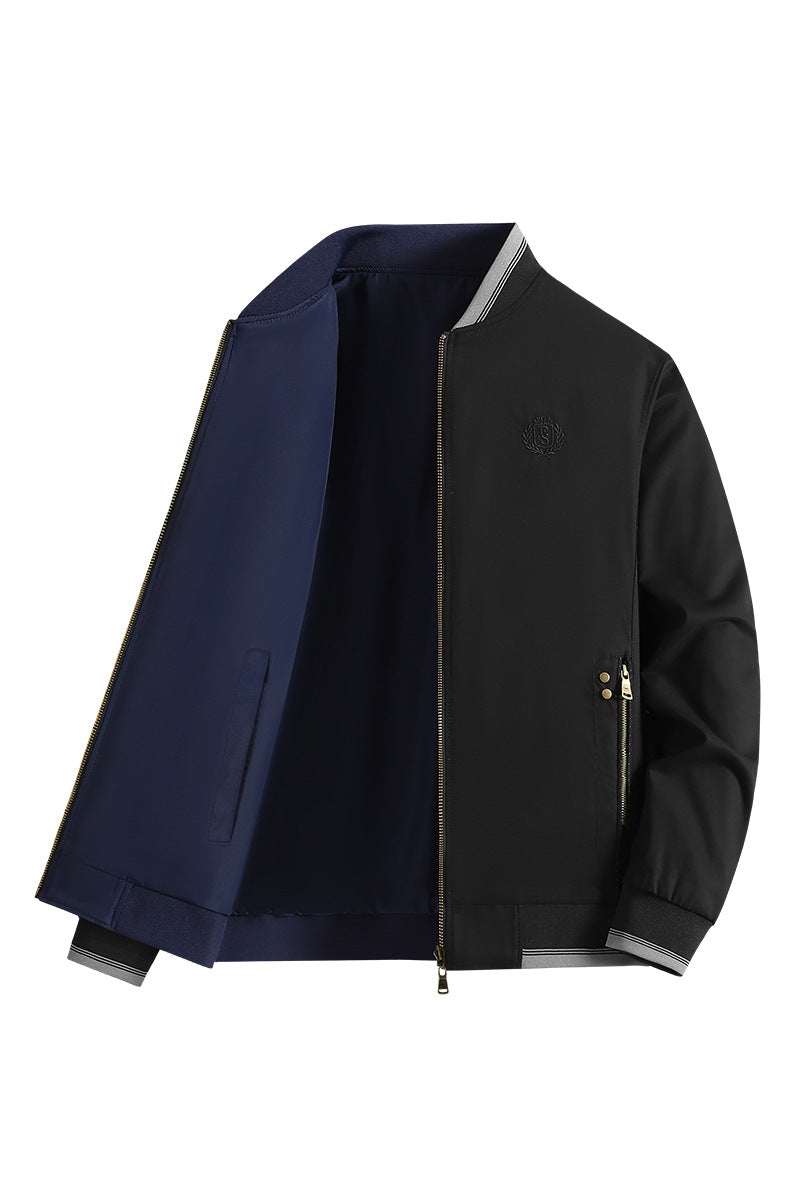 Double-sided Jacket Men's Coat Fashion Casual