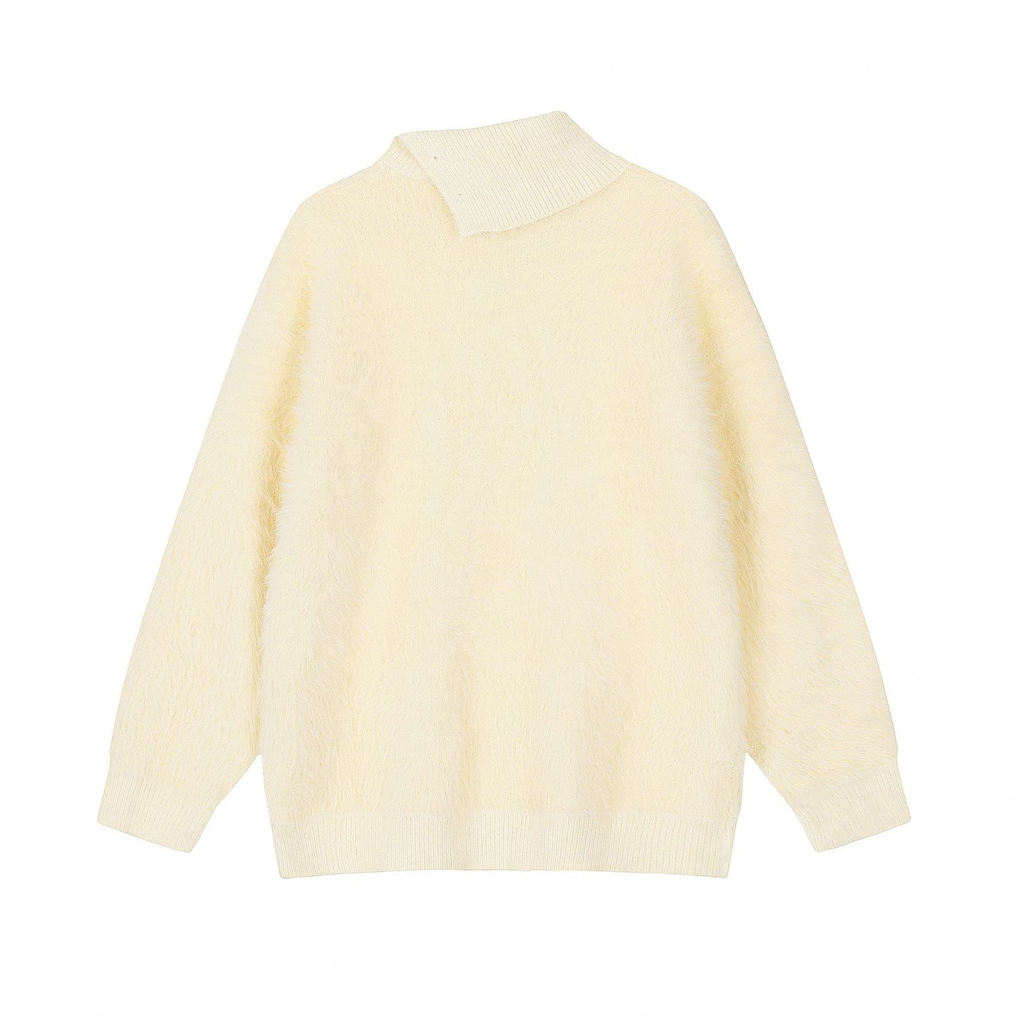 Cute Puppy Pullover Men's Autumn And Winter