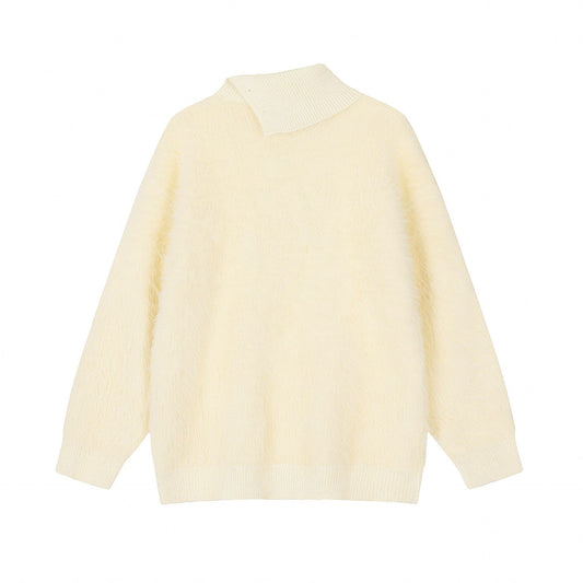 Cute Puppy Pullover Men's Autumn And Winter