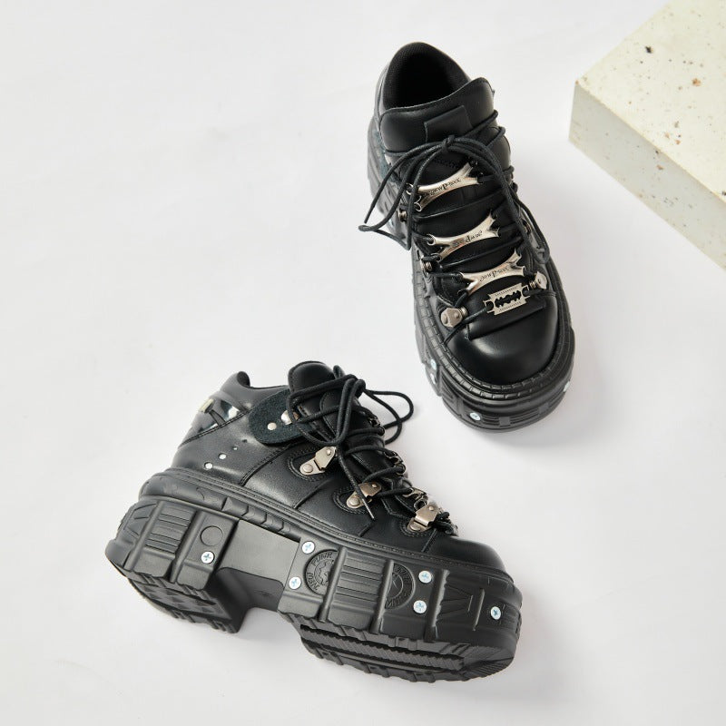 Heavy Metal Personality Gothic Style Punk Boots Children