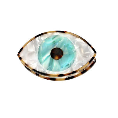 French Niche Design Interesting Eye Tulip Hairpin