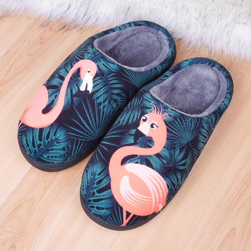 Cotton Slippers Warm And Antiskid Large