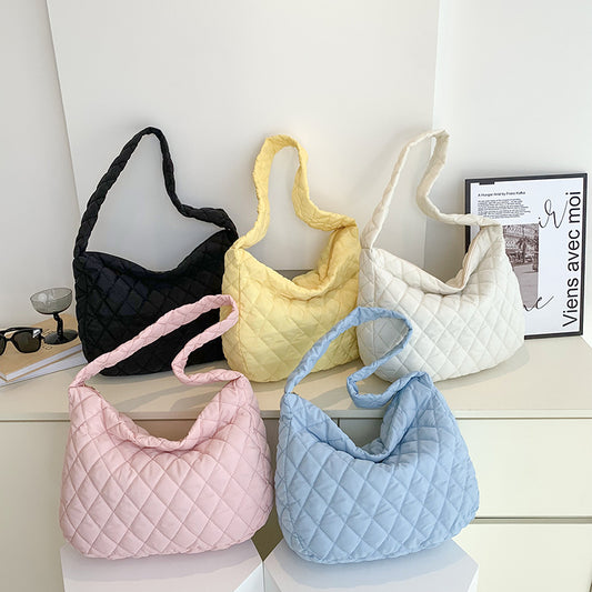 Dame Fritid Letvægts Crossbody Taske med Stor Kapacitet