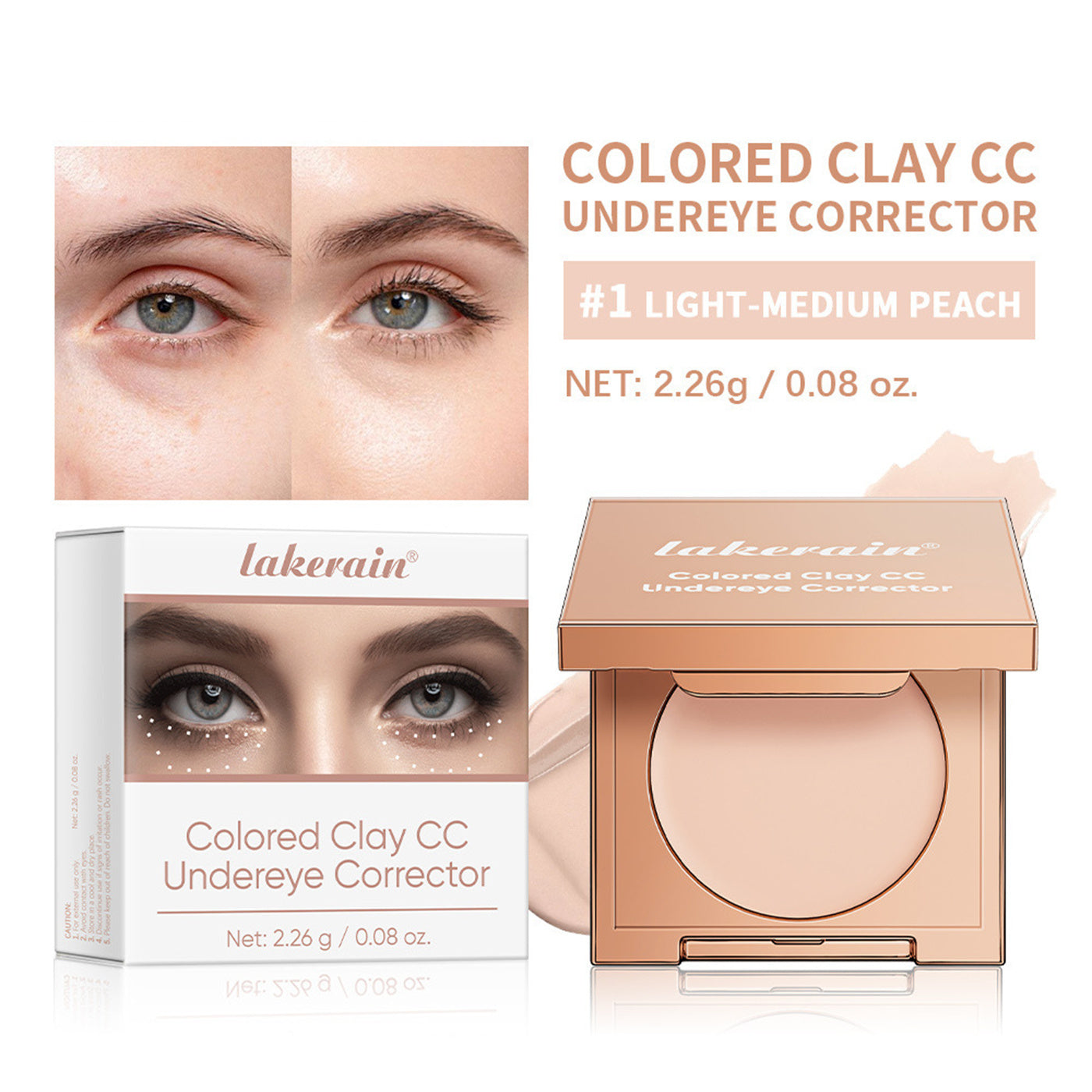 Color-correcting Concealer To Conceal Dark Circles