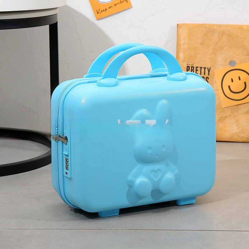 Rabbit Portable Storage Bag Password Box