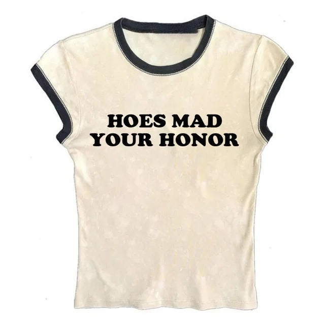 Women's T-shirt European And American Sweet Cute
