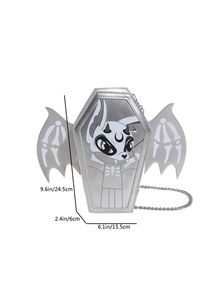 Women's Bat Wings Personalized Messenger Bag