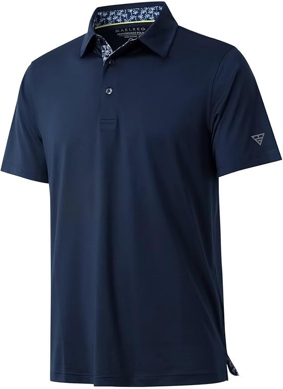 Fashionable Men's Golf Polo Shirt With A Turn-down Collarquick-drying And Breathable