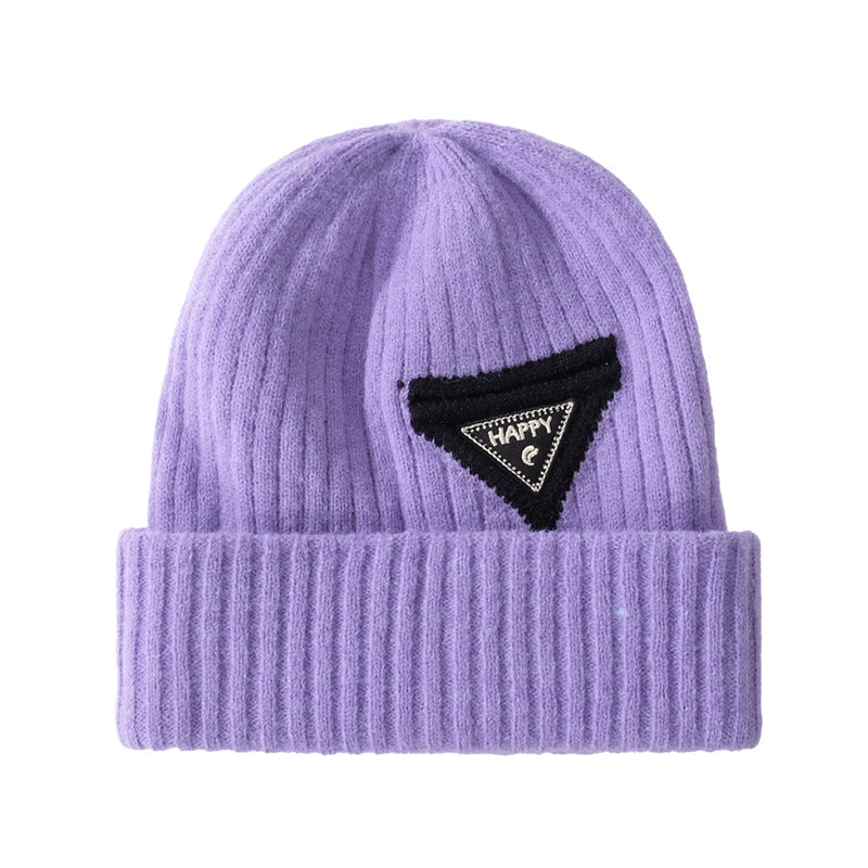 All-matching Thickened Rabbit Fur Knitted Hat